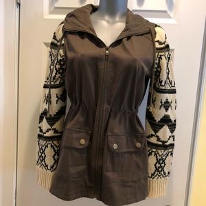 Skies Are Blue hooded utility jacket 🧥